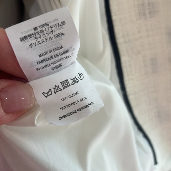 J. Crew Polka Dot Textured Tweed Blazer Jacket - Picture 13 of 14